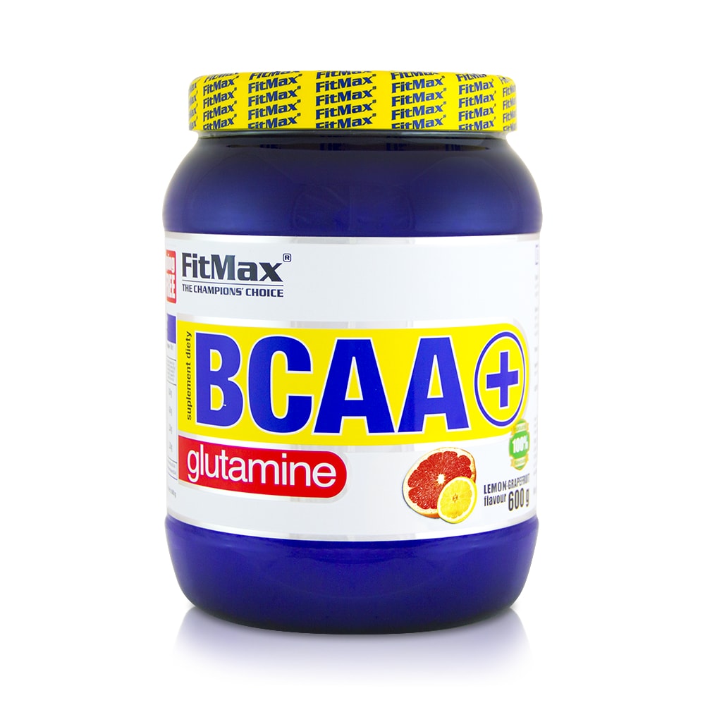 

Аминокислота FitMax BCAA + Glutamine 600 г Лимон + грейпфрут (103)