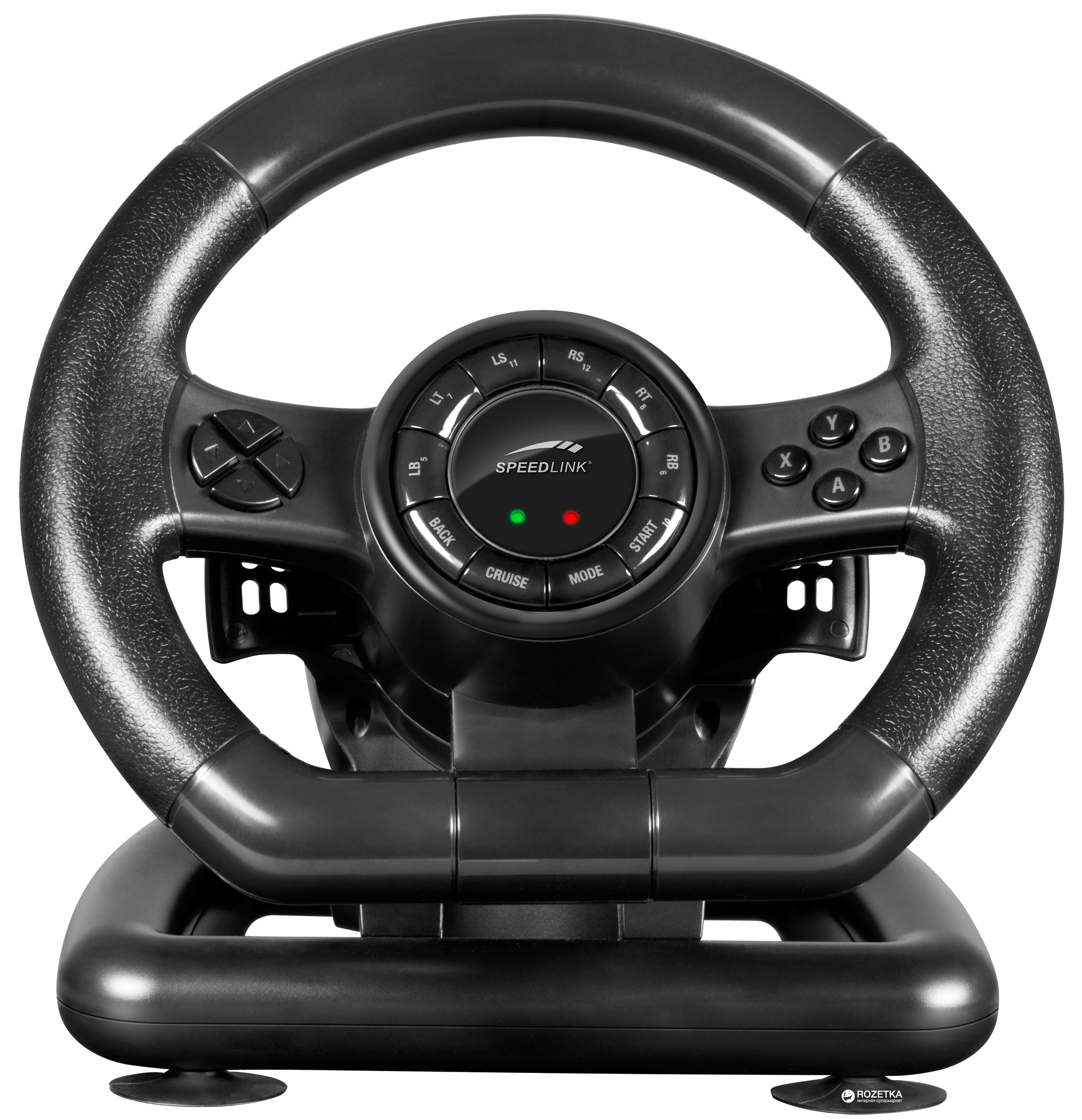 

Проводной руль SPEEDLINK Black Bolt PC Black (SL-650300-BK)