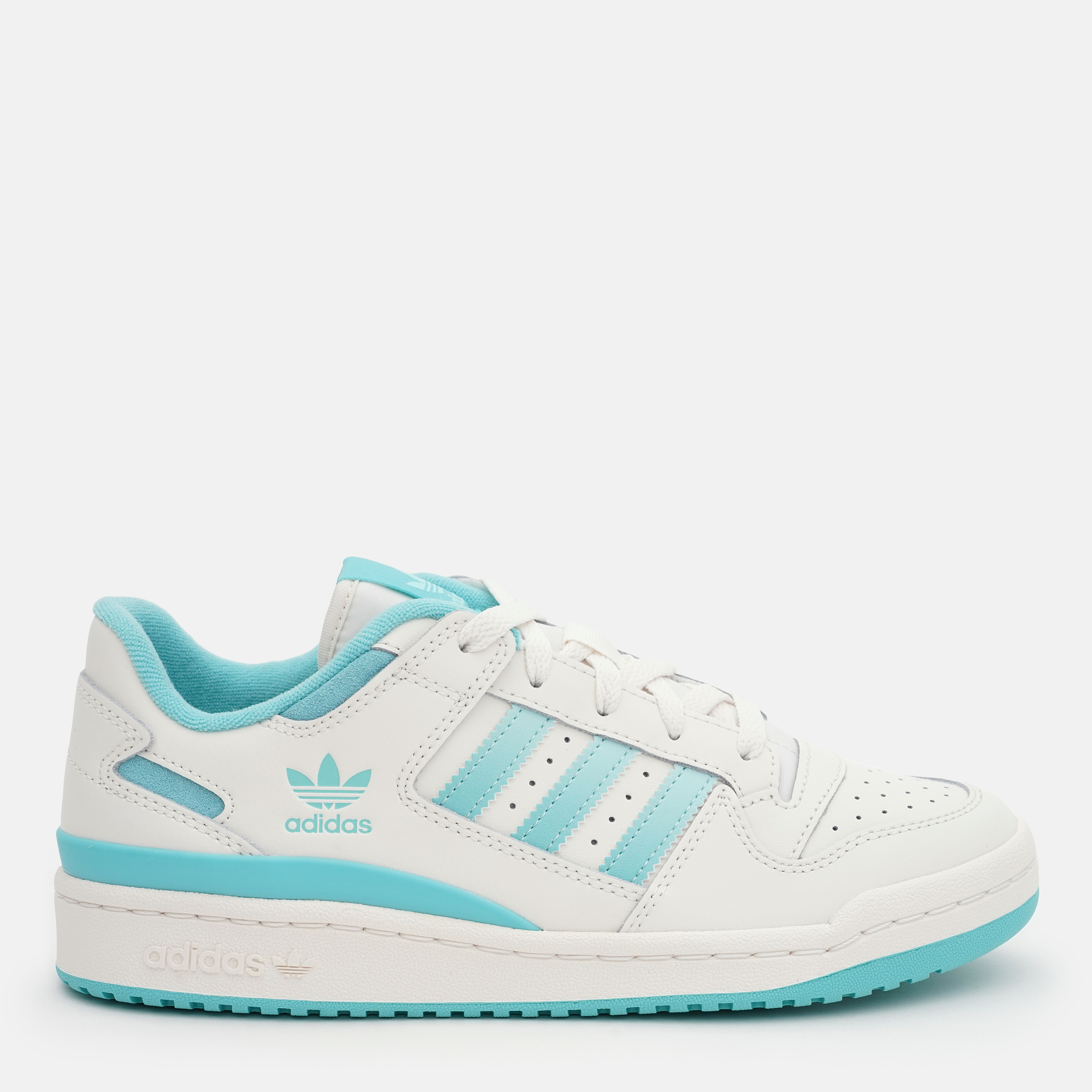 Акція на ЖІночі кеди низькі Adidas Forum Low Cl W JI3258 35.5 (3UK) 21.6 см Clowhi/Seflaq/Easmin від Rozetka