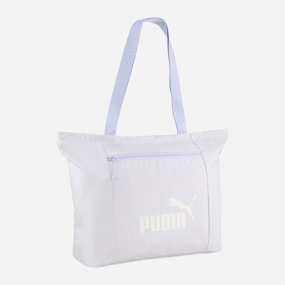 Акція на Спортивна сумка шопер Puma Base Shopper 91345-02 Cool Weather від Rozetka