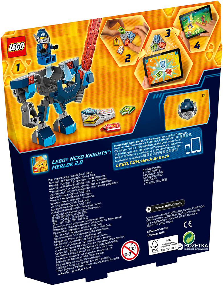 Lego nexo hot sale knights 70362