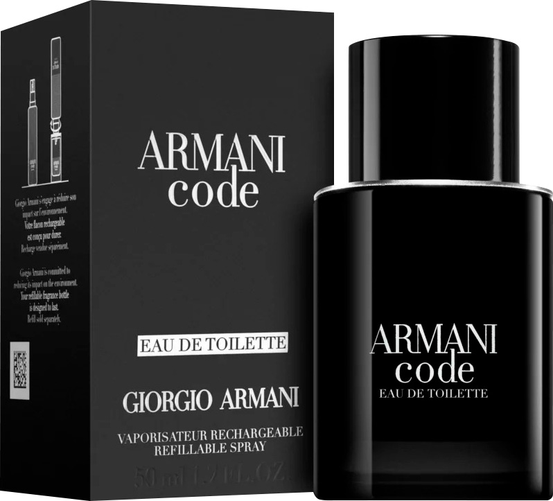 GIORGIO ARMANI CODE オードパルファム 75mL Giorgio Armani Armani Code туалетна вода для чоловіків – купити з