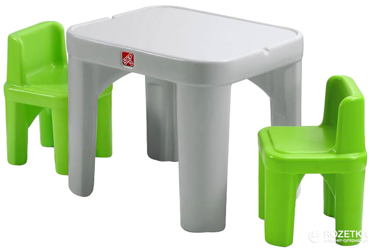 

Детский стол с 2 стульями Step 2 Mighty My Size Table and Chairs (733538854493)