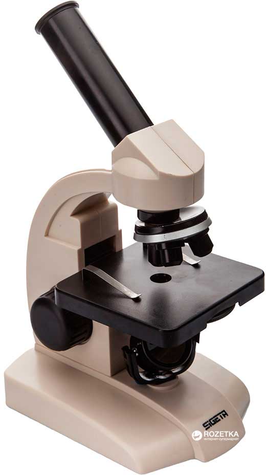 Акція на Микроскоп Sigeta Bio Five (35x-400x) (65227) від Rozetka UA