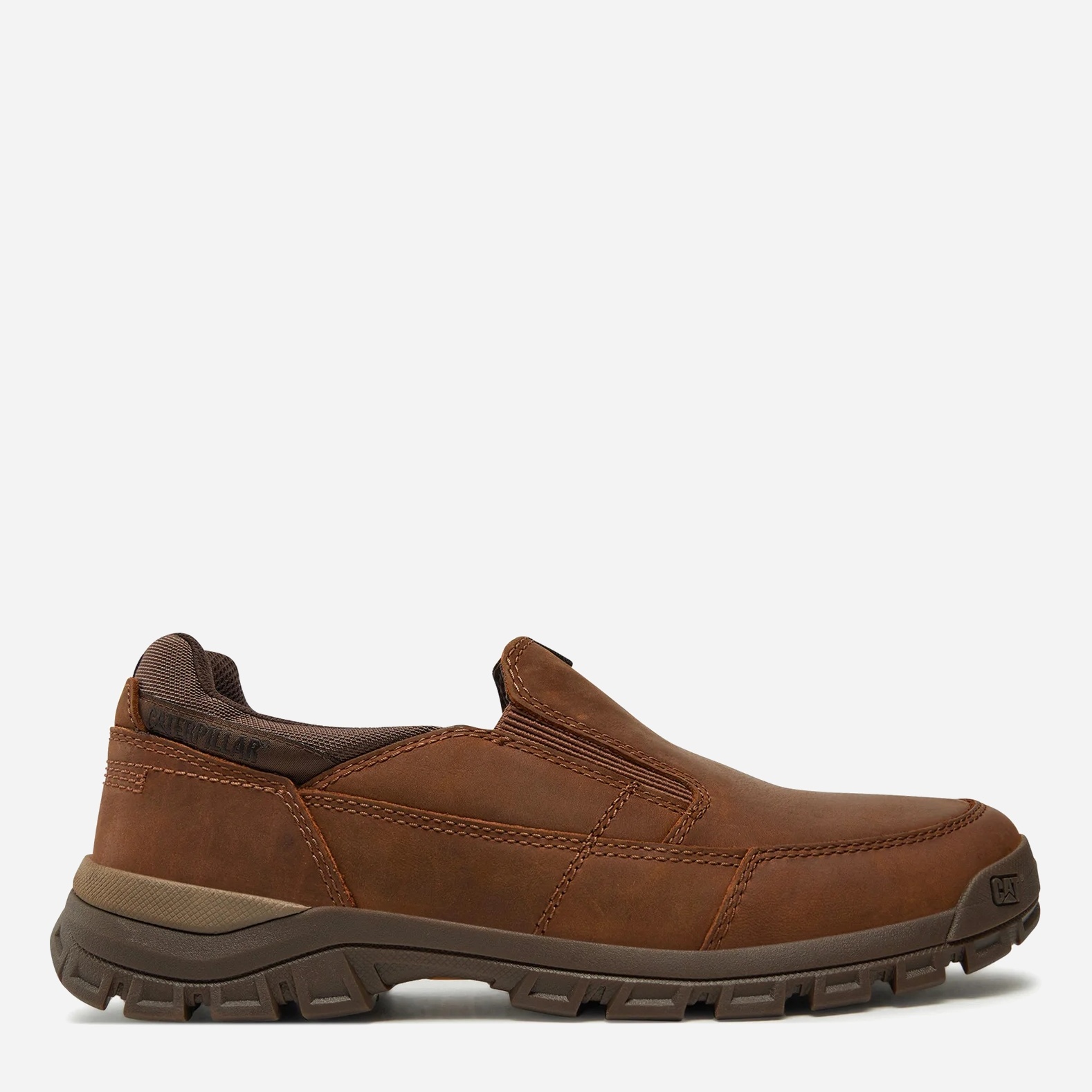 Чоловічі туфлі Caterpillar (CAT) Threshold Slip On P726054 43 (10US/9UK) 28 см Коричневі від Rozetka на платформі USKIDKA Акція на Чоловічі туфлі Caterpillar (CAT) Threshold Slip On P726054 43 (10US/9UK) 28 см Коричневі від Rozetka