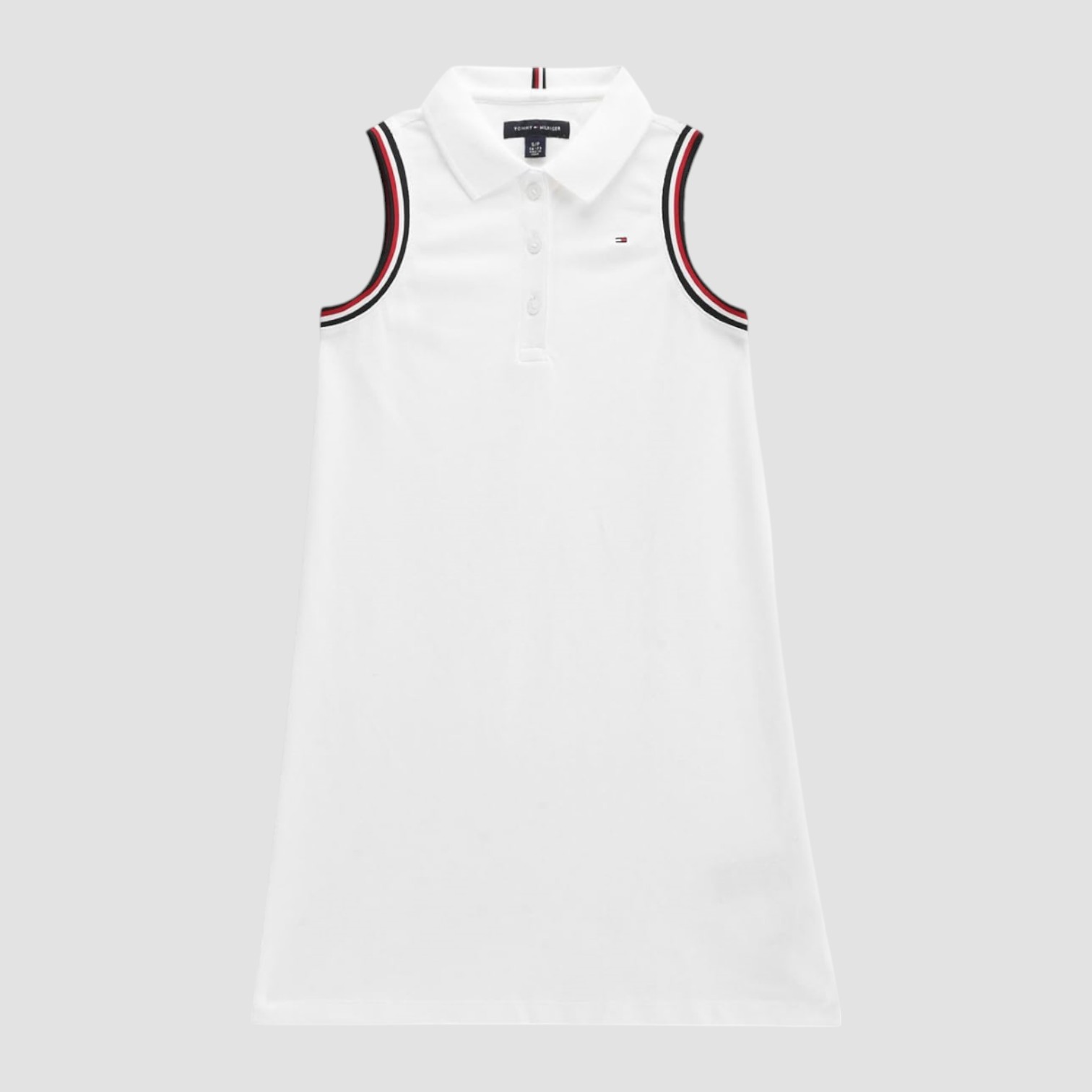 Підліткова літня сукня для дівчинки Tommy Hilfiger 935182092 152 см Біла від Rozetka на платформі USKIDKA Акція на Підліткова літня сукня для дівчинки Tommy Hilfiger 935182092 152 см Біла від Rozetka