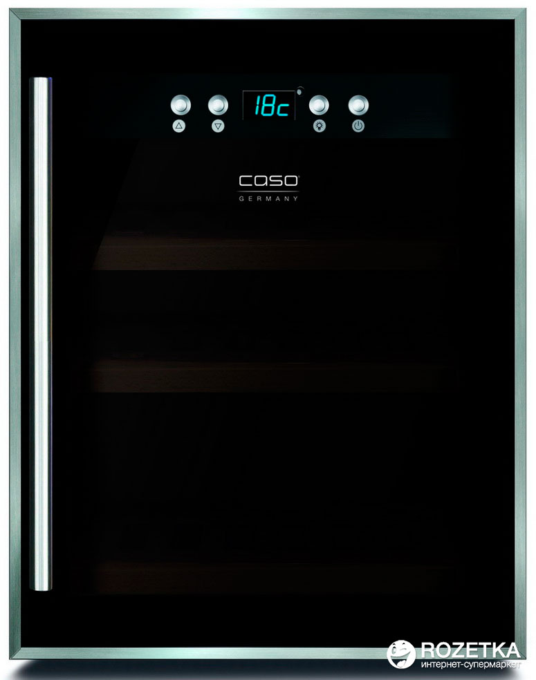 Холодильник для вина CASO WineSafe 12 black – низкие цены, кредит ...