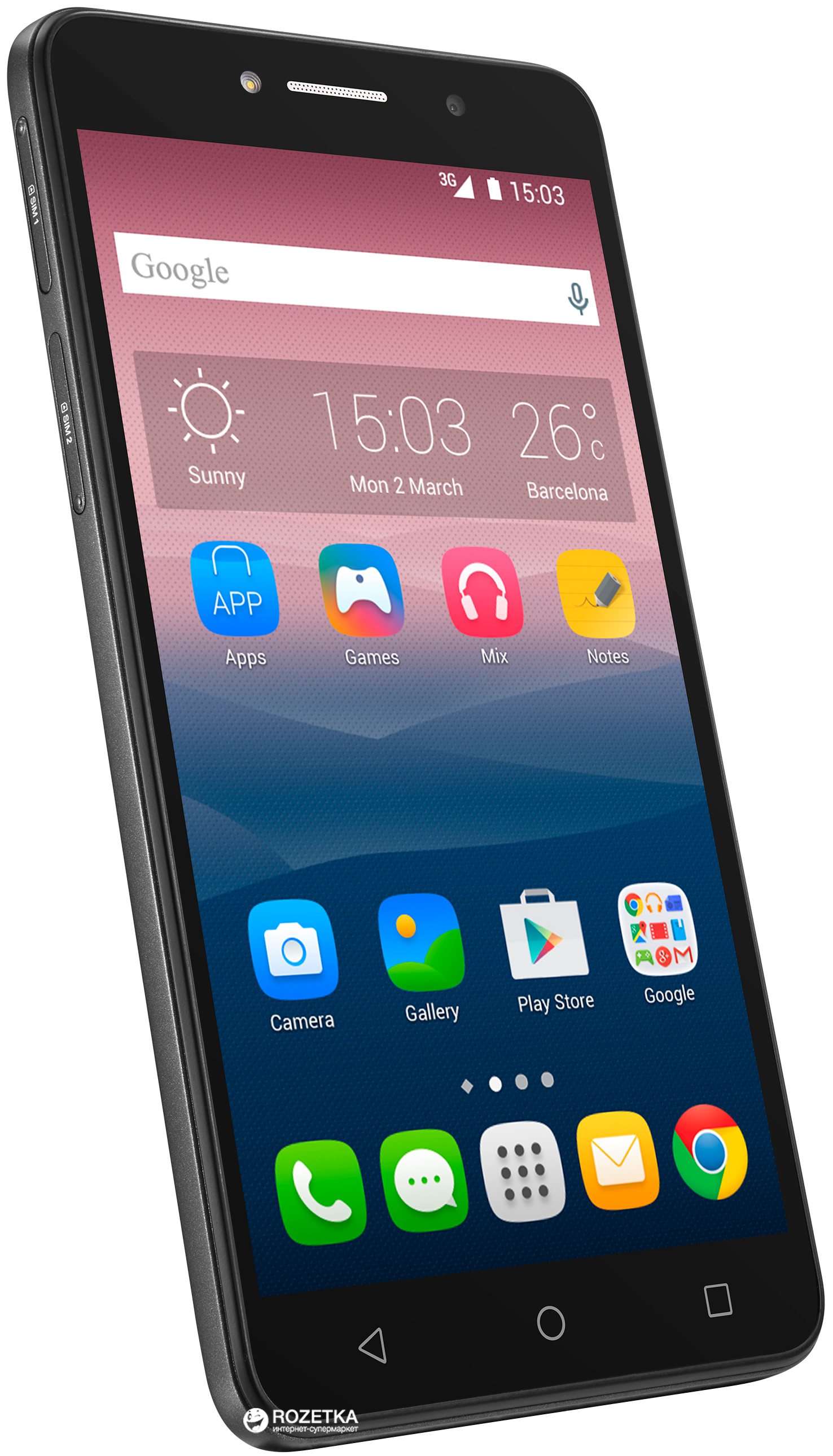 Мобильный телефон Alcatel OneTouch Pixi 4 8050D Dual Sim Volcano Black –  фото, отзывы, характеристики в интернет-магазине ROZETKA | Купить в  Украине: Киеве, Харькове, Днепре, Одессе, Запорожье, Львове