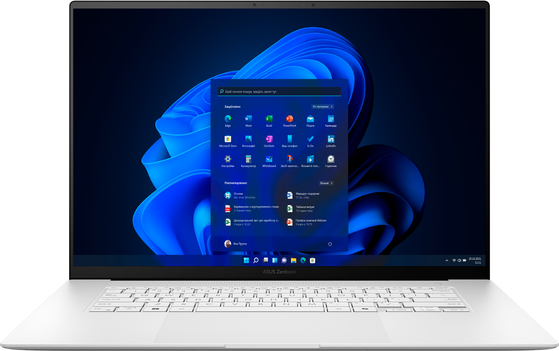 Ноутбук ASUS Zenbook S 16 UM5606WA-RK326X (90NB13M2-M00L70
