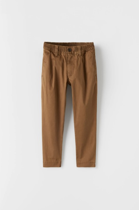 

Брюки для мальчика 5865 ZARA 122 Коричневый 43537