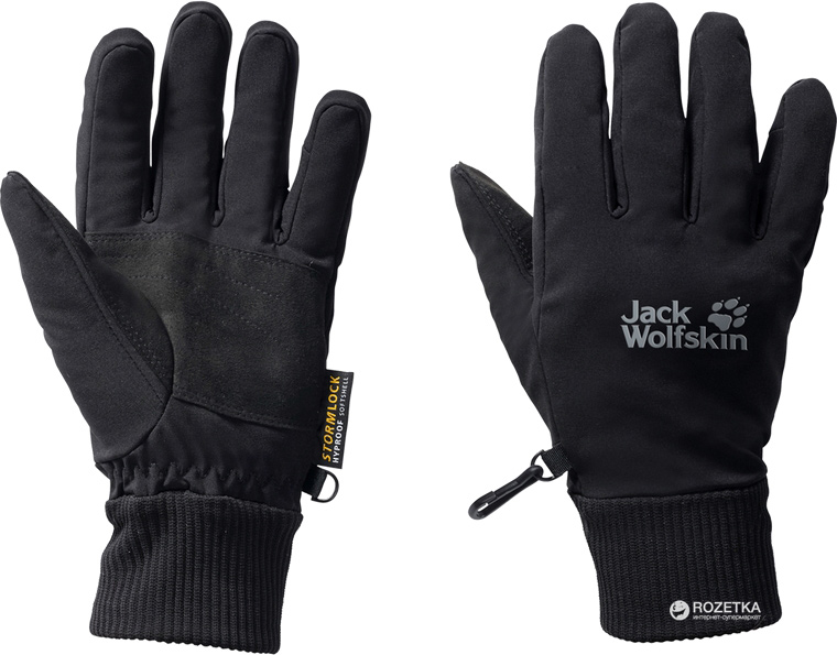 

Перчатки Jack Wolfskin Stormlock Supersonic Xt Glove 1901121-6000 L