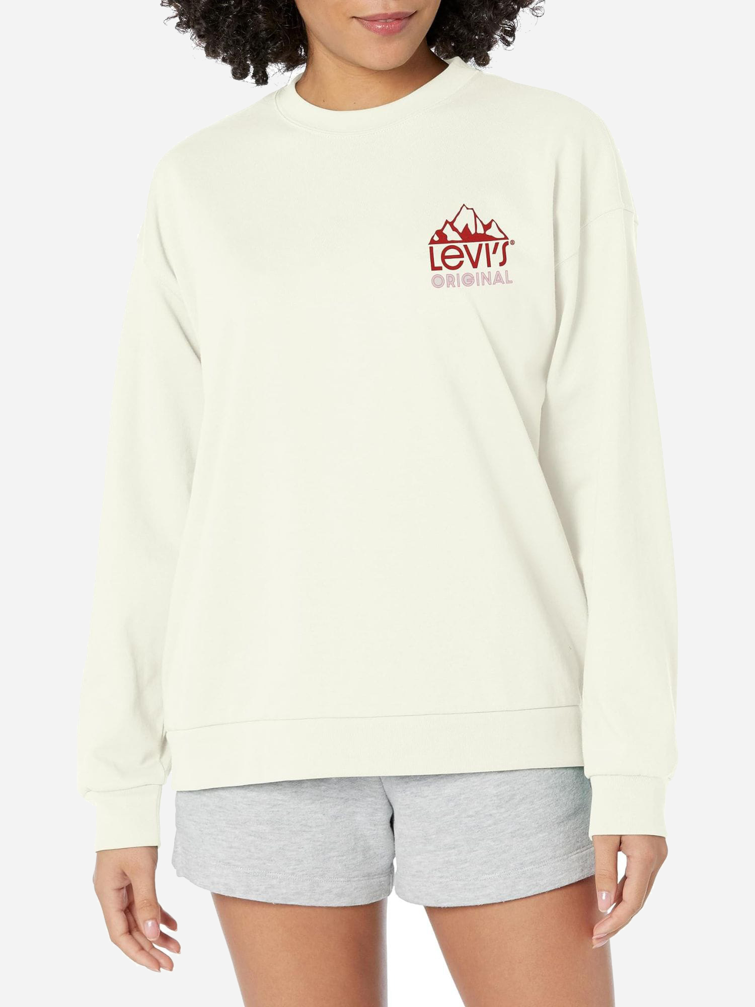 Світшот жіночий Levi's 514207725 4X Молочний від Rozetka на платформі USKIDKA Акція на Світшот жіночий Levi's 514207725 4X Молочний від Rozetka