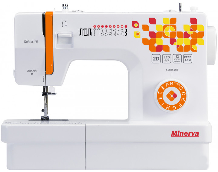 Акция на Швейная машина MINERVA Select 15 от Rozetka UA