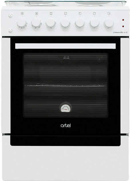 

Плита электрическая ARTEL Comarella 01-E White