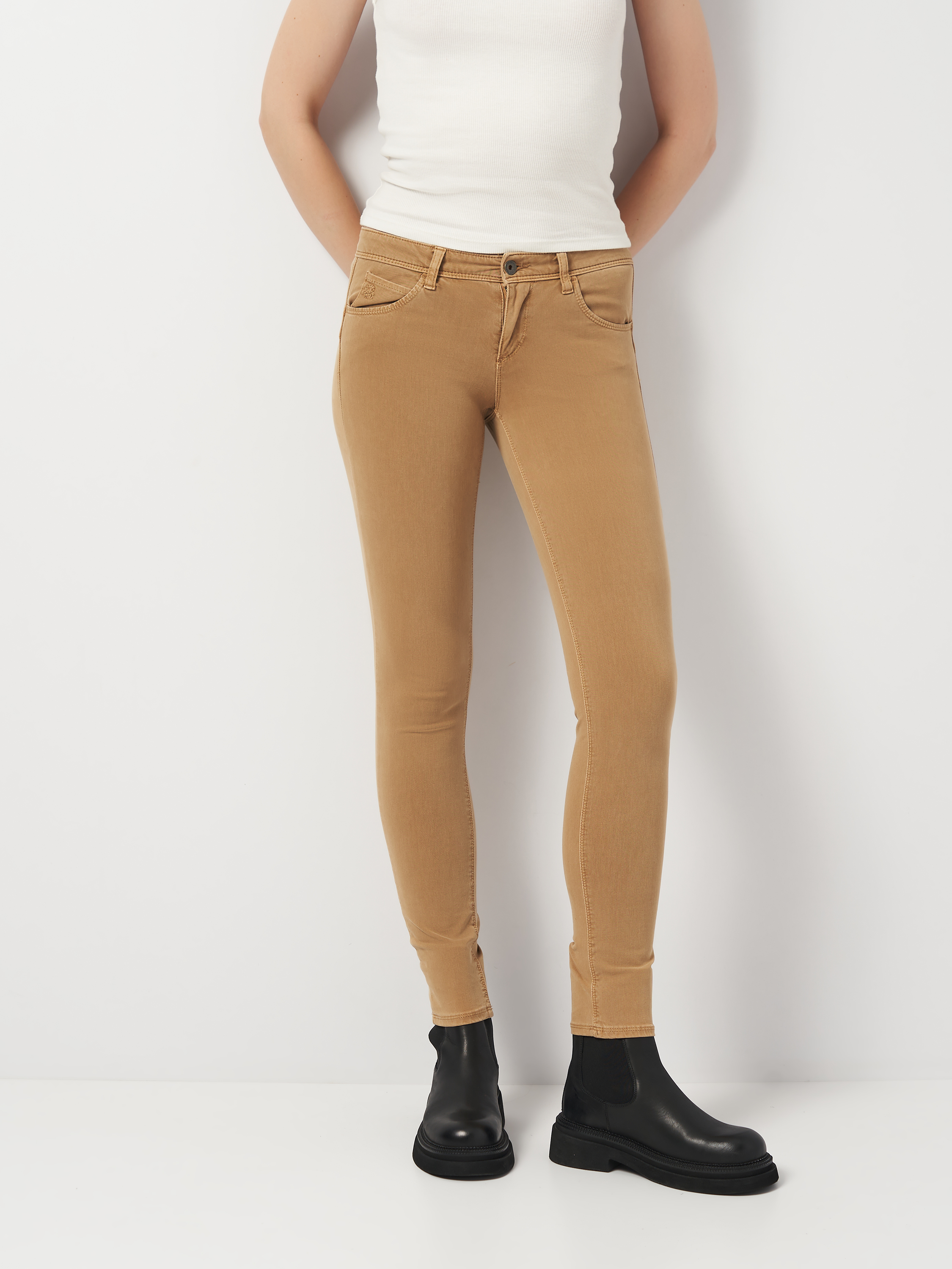 Джинси Skinny жіночі United Colors of Benetton 158 859 26 Коричневі від Rozetka на платформі USKIDKA Акція на Джинси Skinny жіночі United Colors of Benetton 158 859 26 Коричневі від Rozetka