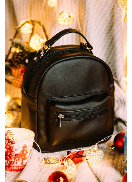 

Женский рюкзак Sambag 23х10х20 см Черный 000148203