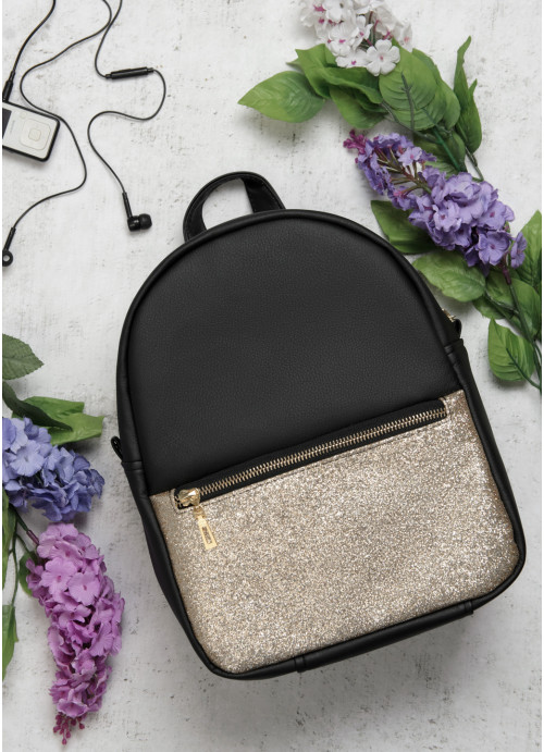 

Женский рюкзак Sambag 29х10х22 см Черный 000147904