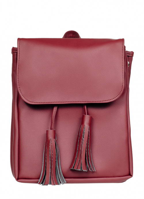 

Женский рюкзак Sambag 38х18х28 см Бордовый 000147941