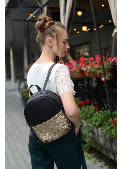 

Женский рюкзак Sambag 29х10х22 см Черный 000147913