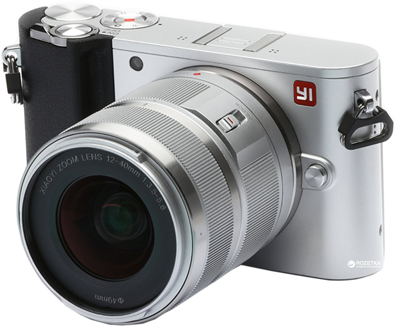 Фотоаппарат Xiaomi YI M1 Mirrorless 1240mm Silver (WSAUSC612010006