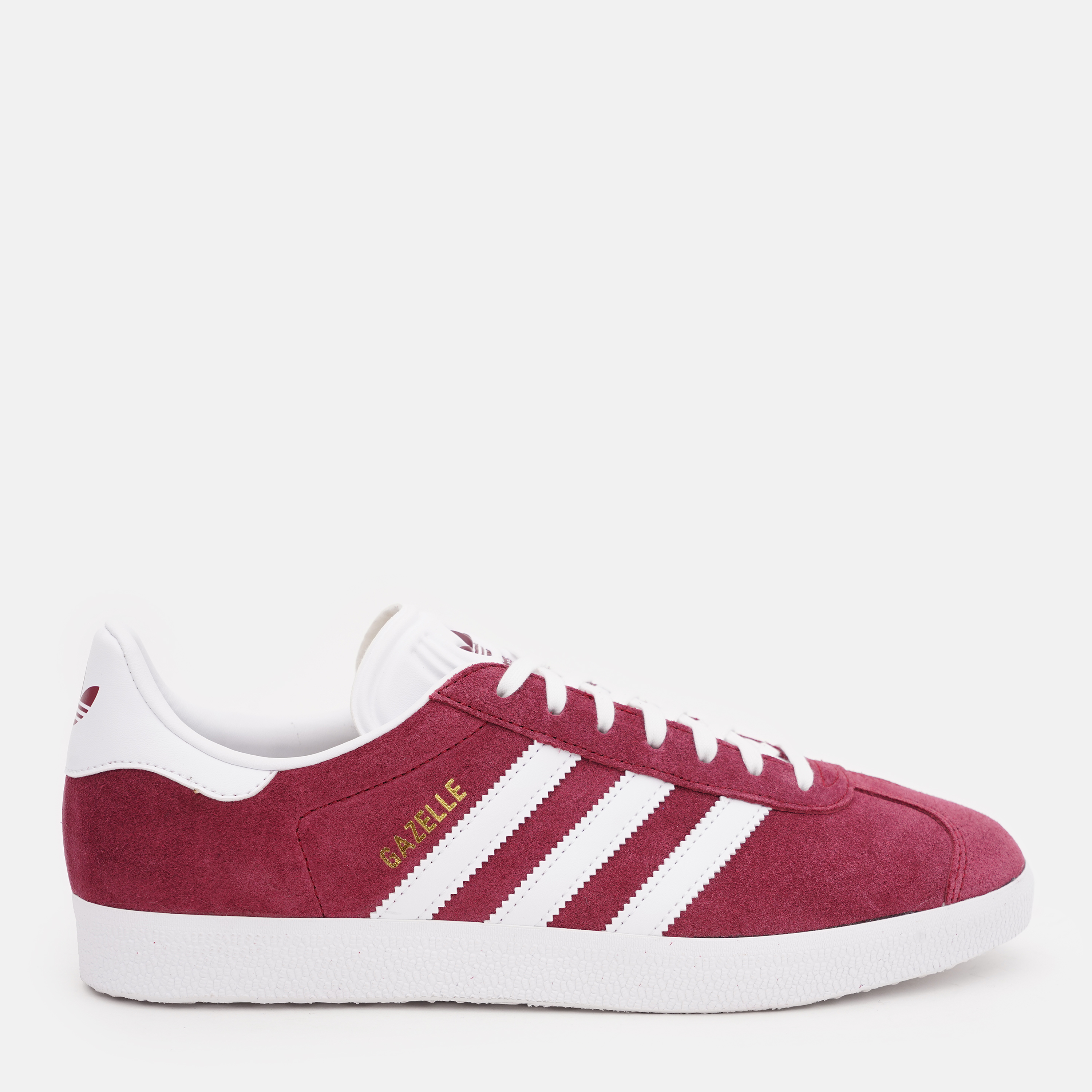 Акція на Кеди Adidas Gazelle B41645 41.5 (7.5UK) 26 см Cburgu/Ftwwht/Goldmt від Rozetka