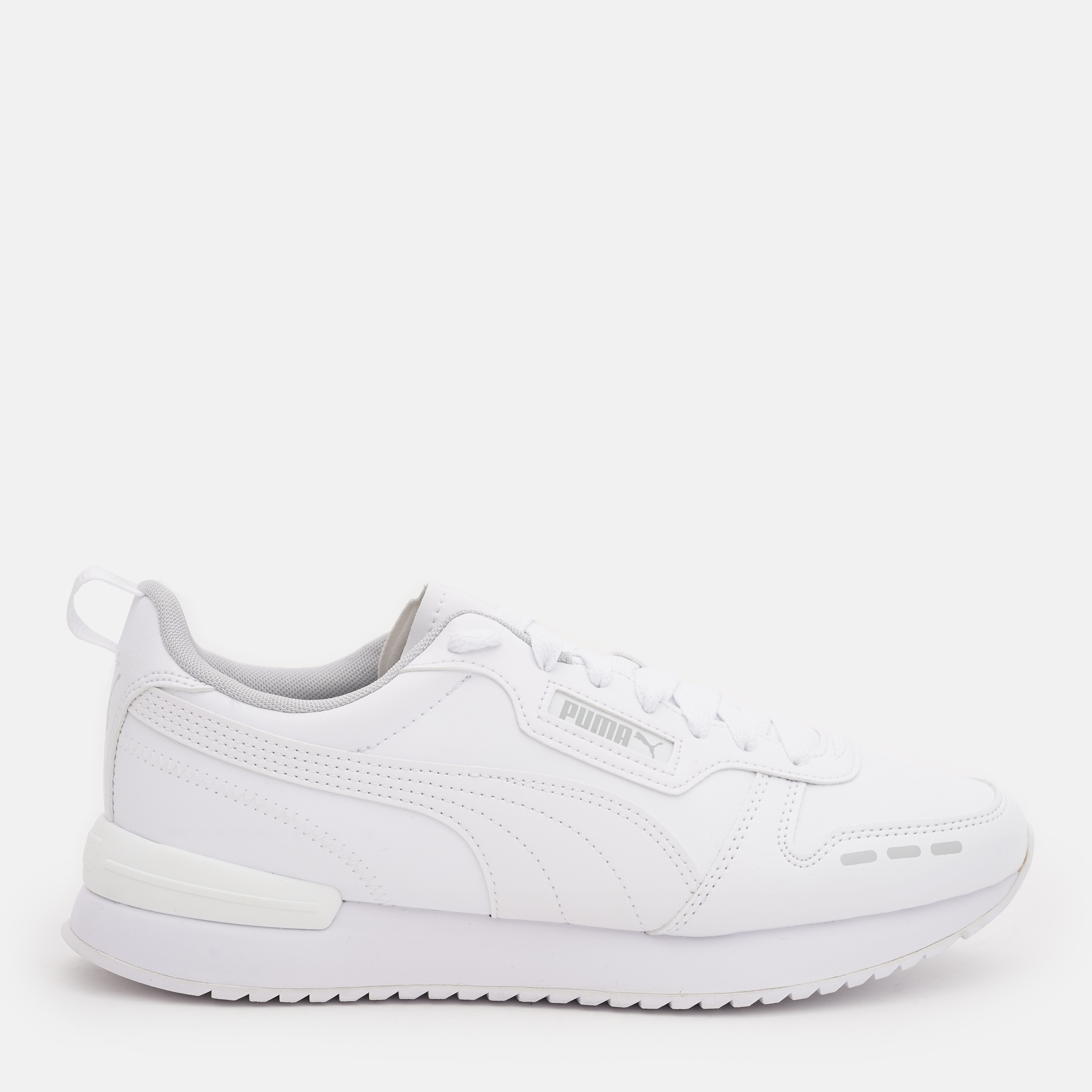 Акція на Чоловічі кросівки Puma R78 SL 37412702 40.5 (7) 26 см Puma White-Puma White від Rozetka