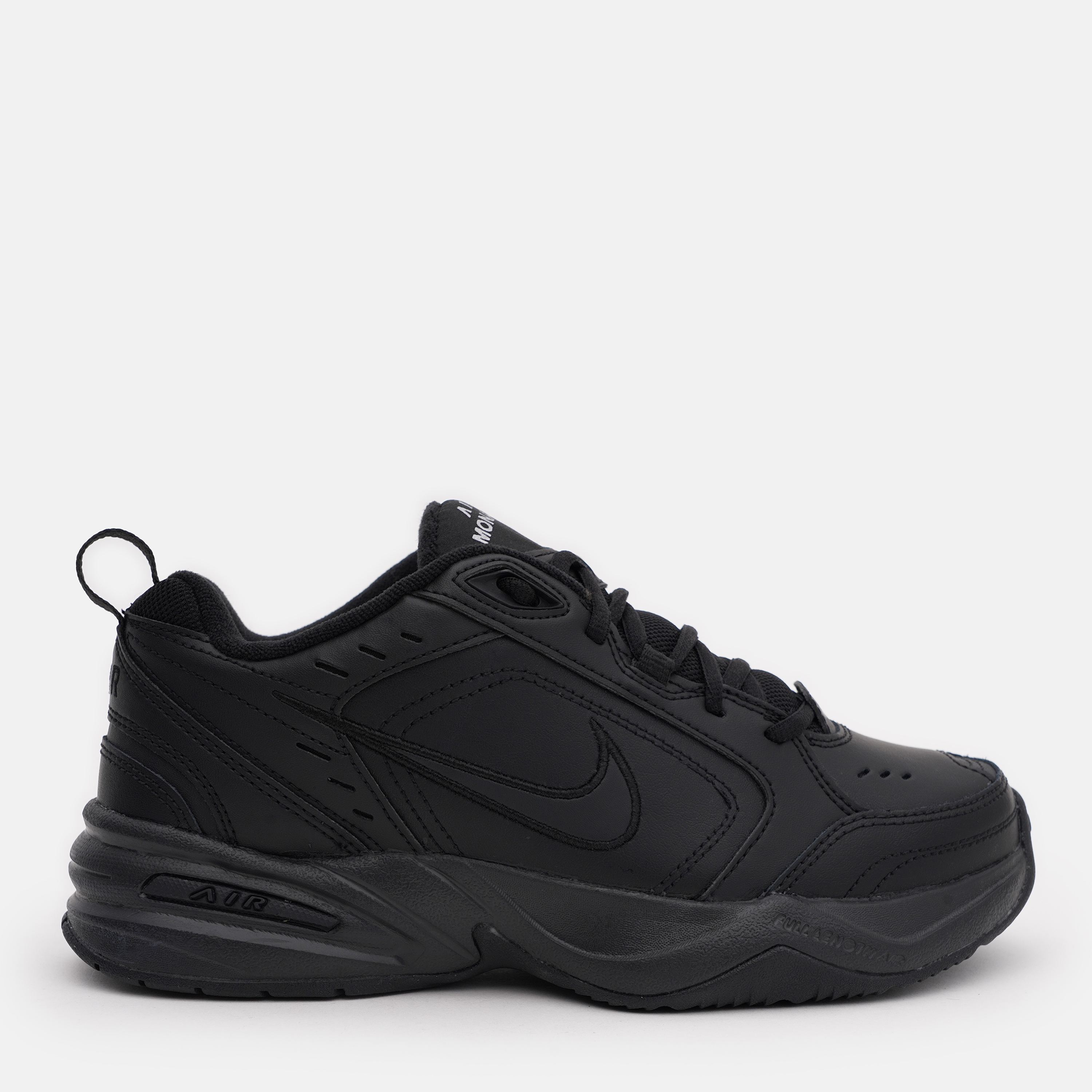 Акція на Чоловічі кросівки Nike Air Monarch Iv 415445-001 44.5 (10.5US) 28.5 см Чорні від Rozetka