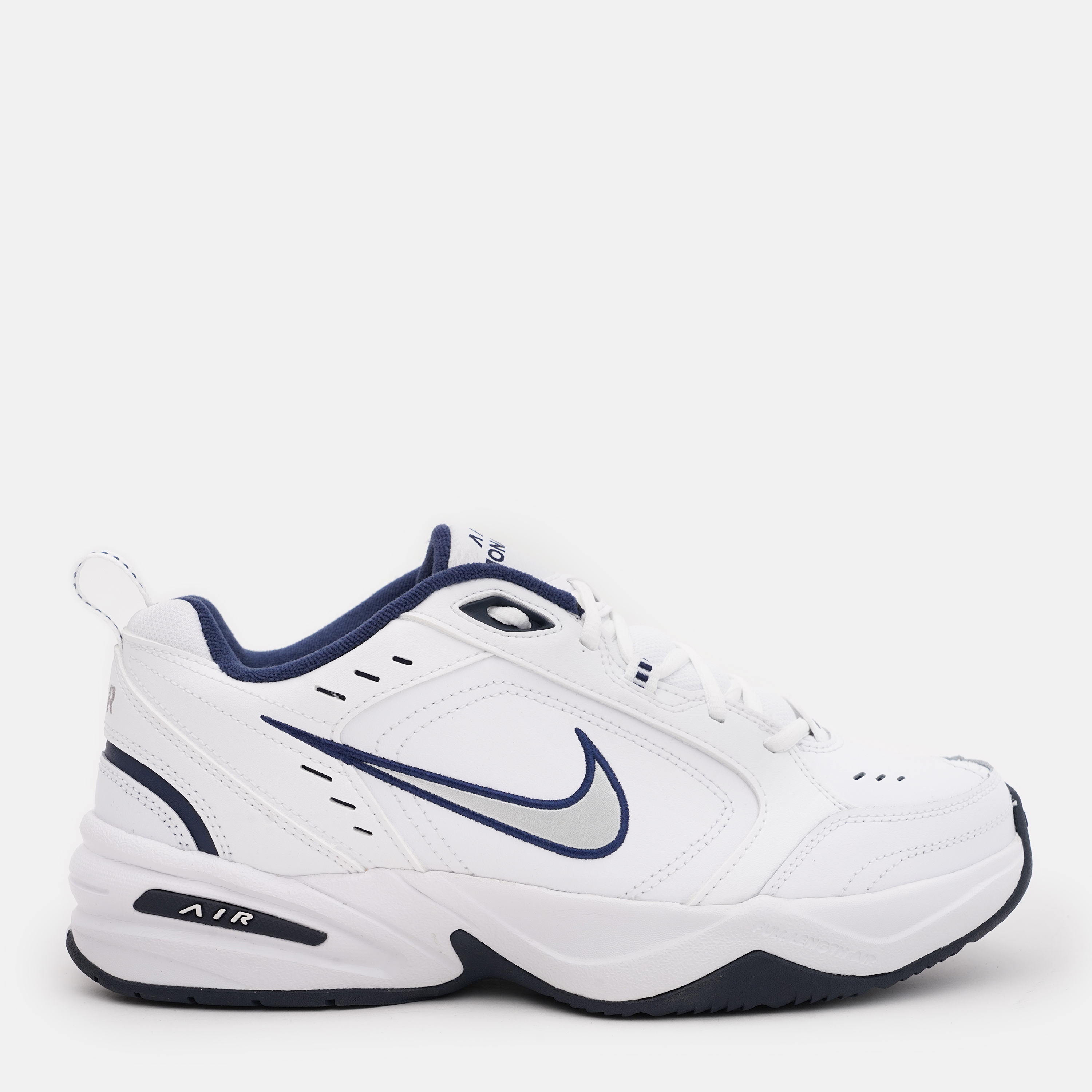 Акція на Чоловічі кросівки для залу Nike Air Monarch IV 415445-102 44.5 (10.5US) 28.5 см Білі від Rozetka