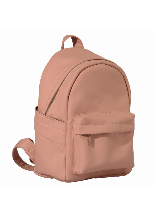 

Женский рюкзак Sambag 35х12х25 см Пудровый 000147935