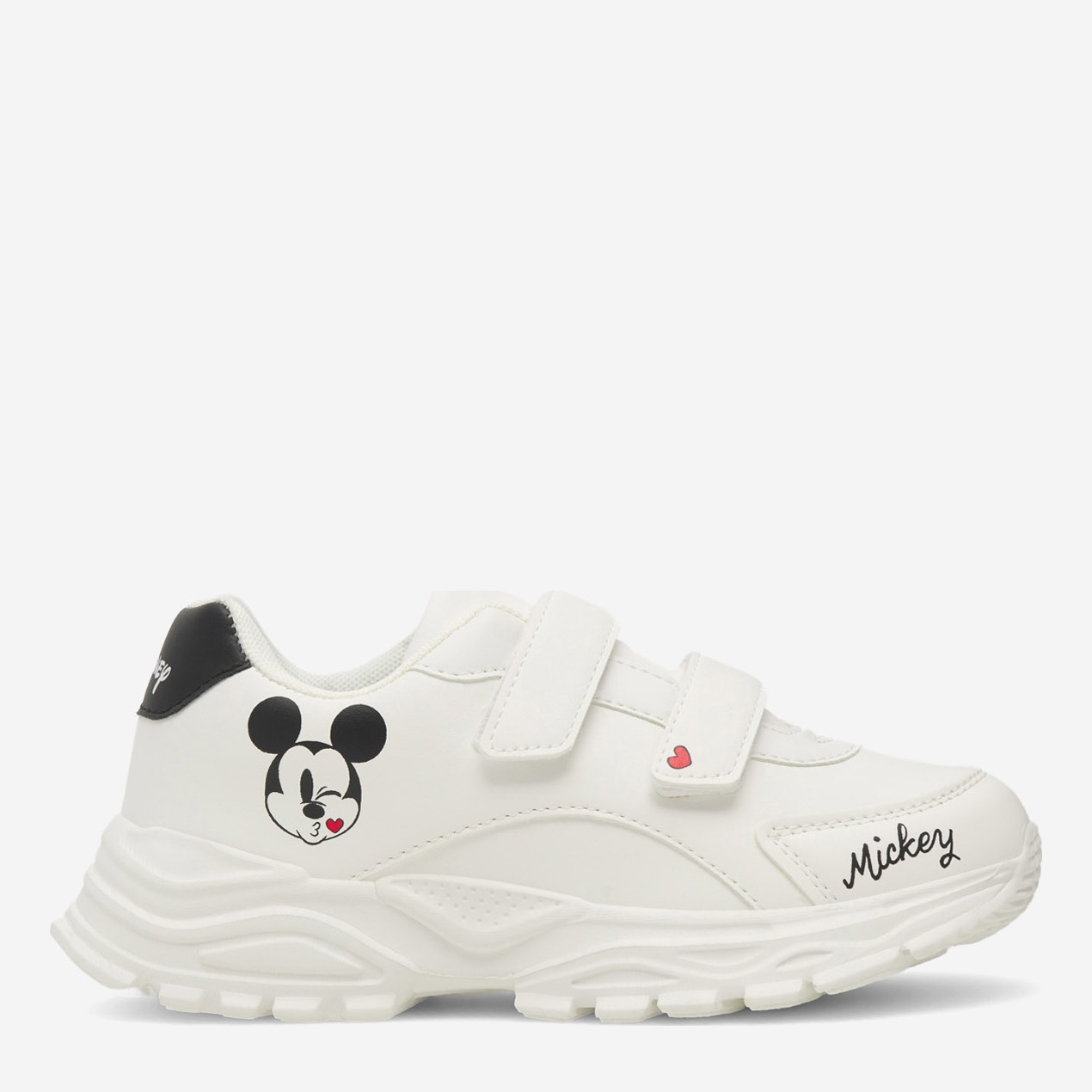 Дитячі кросівки для дівчинки Mickey&Friends AVO-SS24-321DSTC 33 Білі від Rozetka на платформі USKIDKA Акція на Дитячі кросівки для дівчинки Mickey&Friends AVO-SS24-321DSTC 33 Білі від Rozetka