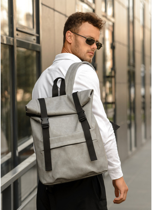 

Мужской рюкзак Sambag 43х14х31 см Серый 000147860