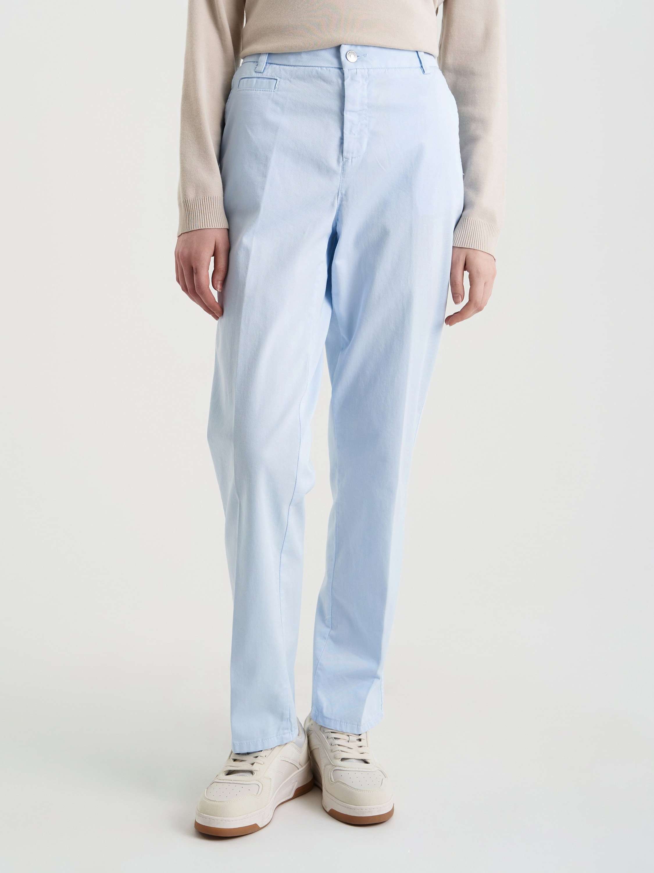 Штани жіночі United Colors of Benetton 4GD7DF061-12J 42 Блакитні від Rozetka на платформі USKIDKA Акція на Штани жіночі United Colors of Benetton 4GD7DF061-12J 42 Блакитні від Rozetka