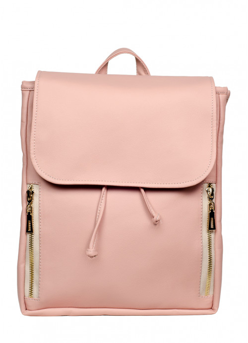 

Женский рюкзак Sambag 30х12х25 см Пудровый 000148268