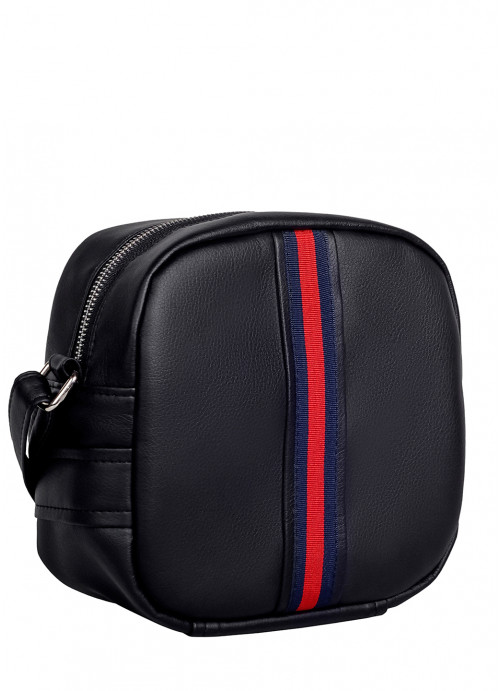 

Женская сумка кросс-боди Sambag 20х8х20 см Черный 000148163