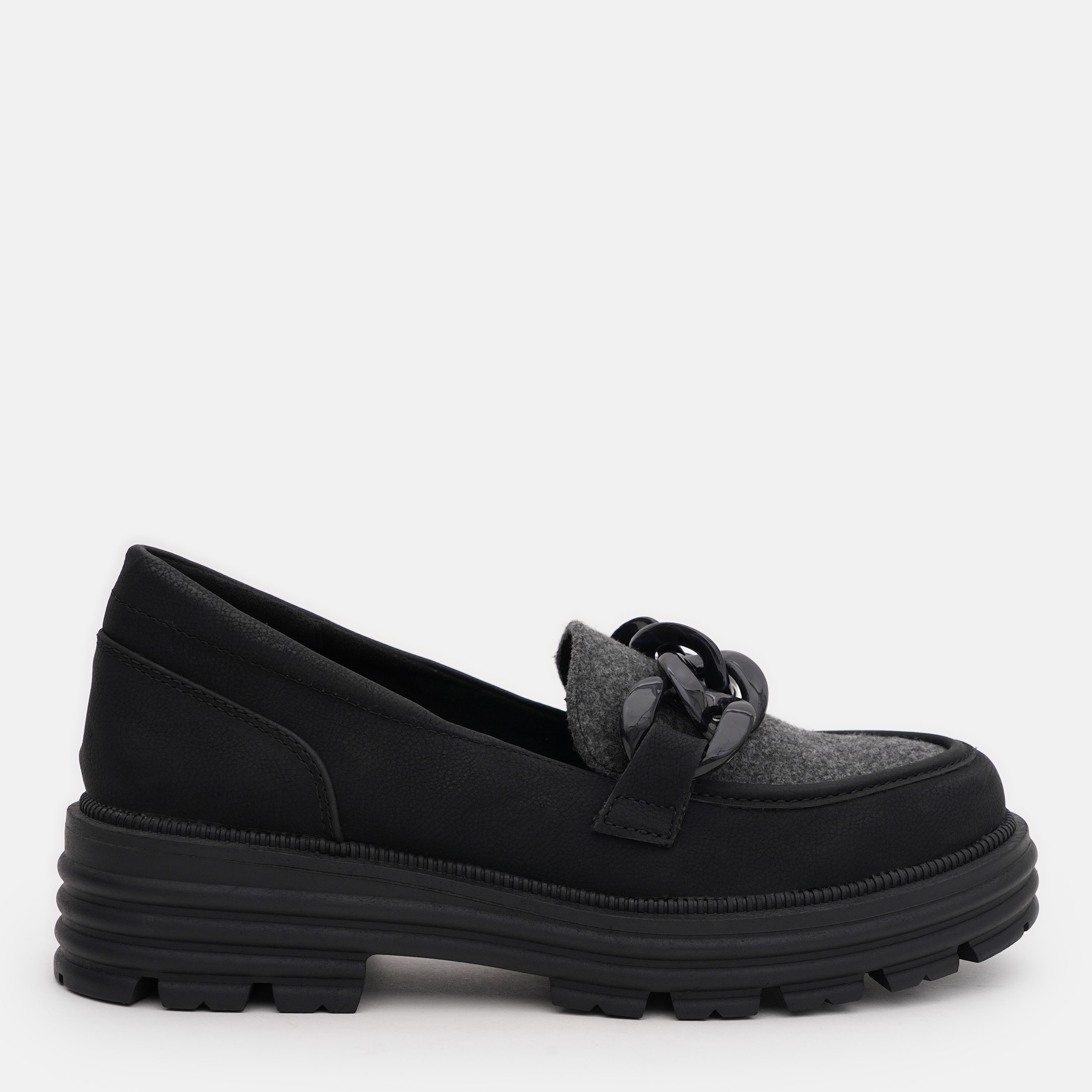 Жіночі лофери Safety Jogger Soft Touch Foam 596922-148 39 25.7 см Чорний/Сірий від Rozetka на платформі USKIDKA Акція на Жіночі лофери Safety Jogger Soft Touch Foam 596922-148 39 25.7 см Чорний/Сірий від Rozetka