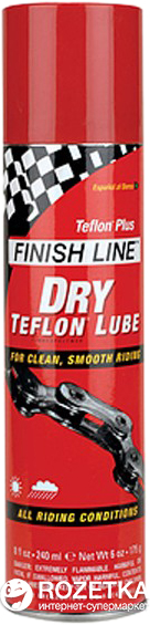 

Смазка Finish Line Teflon Plus 235 мл (LUB-55-77)