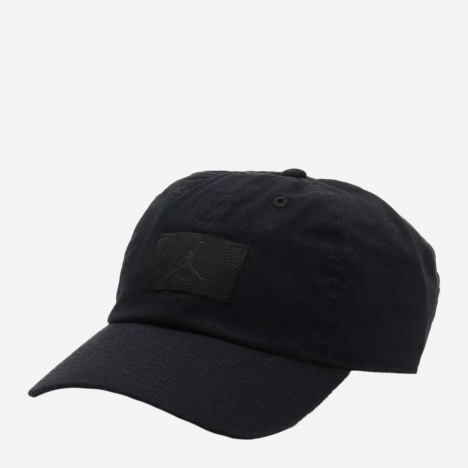 Акція на Кепка Nike J Club Cap Us Cb Flt Patch FD5181-013 M/L Чорна від Rozetka