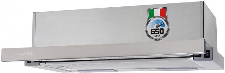 

Вытяжка VENTOLUX GARDA 60 INOX (650) IT
