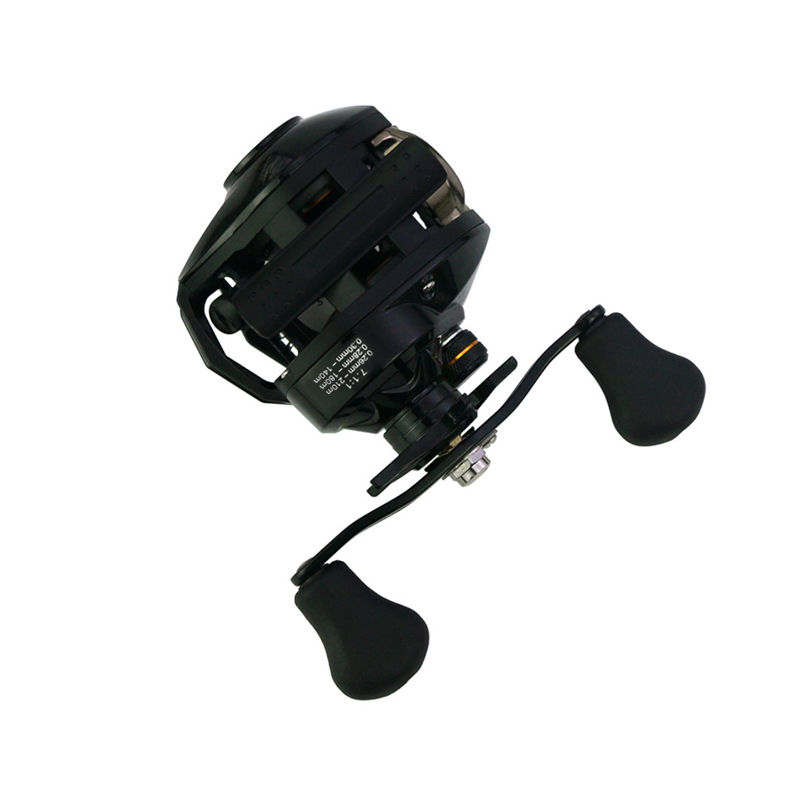

Катушка мультипликаторная для спиннинга Reelsking GBS 201 Black Left