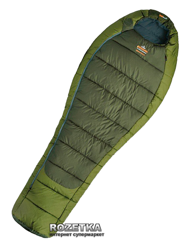 

Спальный мешок Pinguin Comfort 195 R Green PNG 2113.195-зелен R (8592638215472)