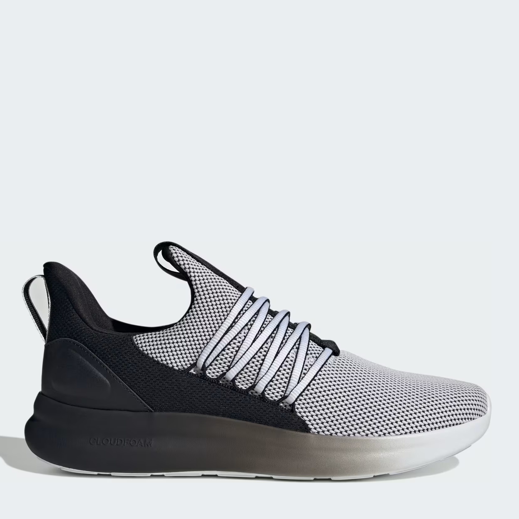 Акція на Чоловічі кросівки Adidas Lite Racer Adapt 7.0 Wide IE6336 44 (10US/9.5UK) 28 см Чорний/Білий від Rozetka