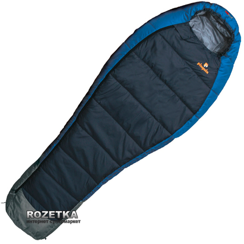 

Спальный мешок Pinguin Mistral 185 R Blue PNG 2106.185-син R (8592638213263)