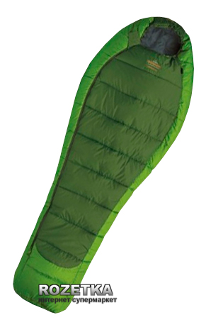 

Спальный мешок Pinguin Mistral 185 R Green PNG 2106.185-зел R (8592638213249)