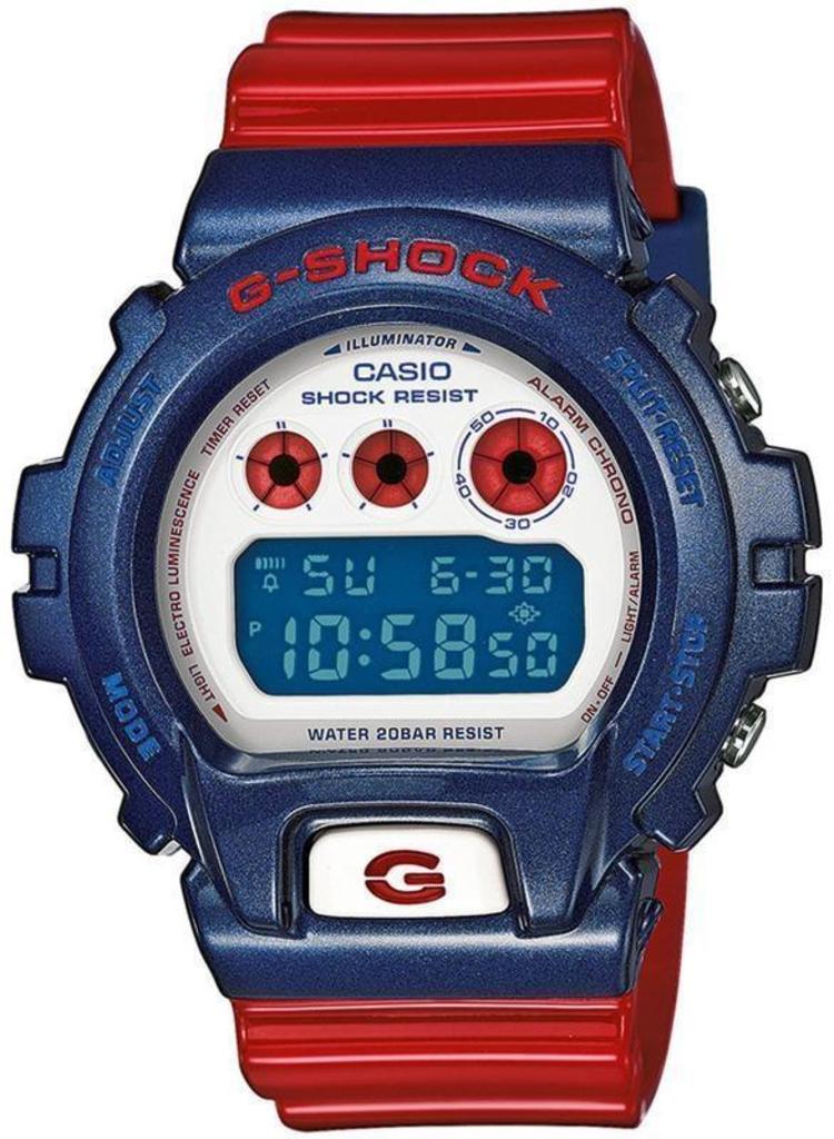 

Мужские часы Casio DW-6900AC-2ER