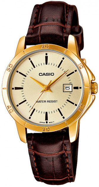 

Женские часы Casio LTP-V004GL-9A
