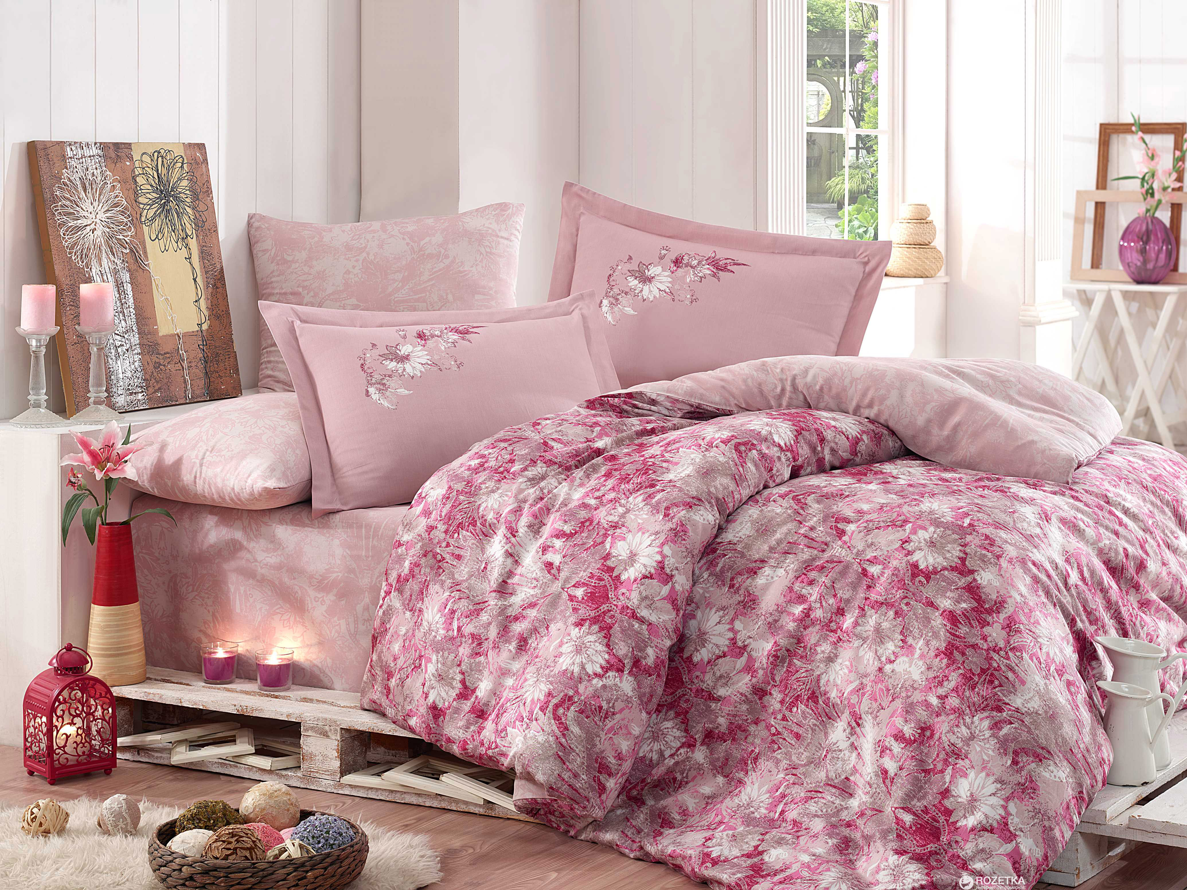 

Комплект постельного белья Hobby Exclusive Sateen Romina 200х220