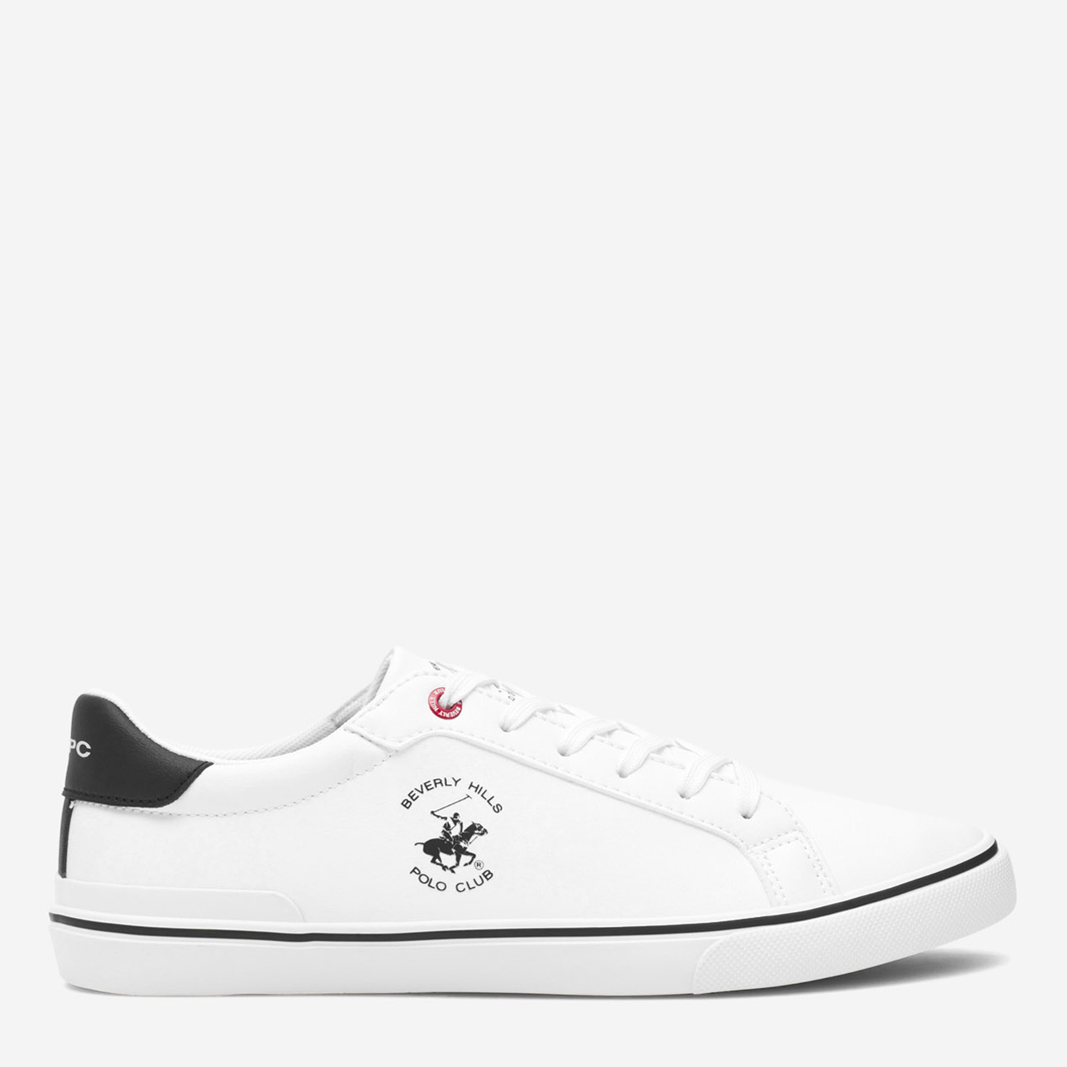 Чоловічі кеди низькі Beverly Hills Polo Club M-24MVS5004 44 28.9 см Білі від Rozetka на платформі USKIDKA Акція на Чоловічі кеди низькі Beverly Hills Polo Club M-24MVS5004 44 28.9 см Білі від Rozetka