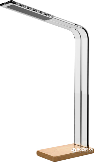 

Настольная светодиодная лампа Intelite Desklamp Glass 8 Вт (DL5-8W-TRL)
