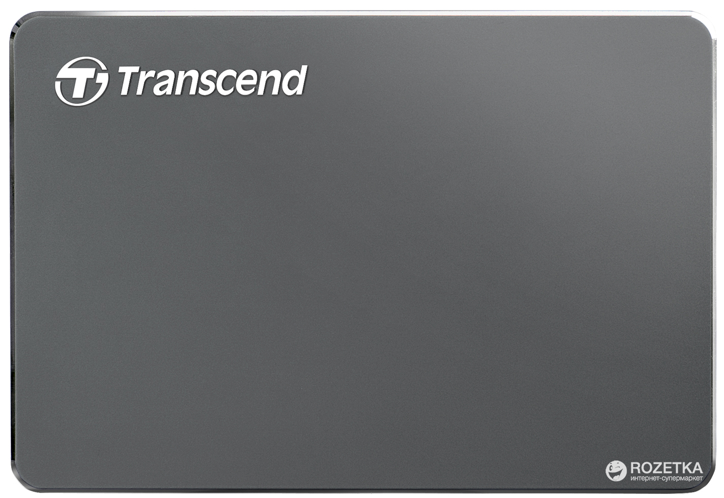 

Жесткий диск Transcend StoreJet 25C3 1TB 5400rpm TS1TSJ25C3N 2.5" USB 3.0 External Iron Gray