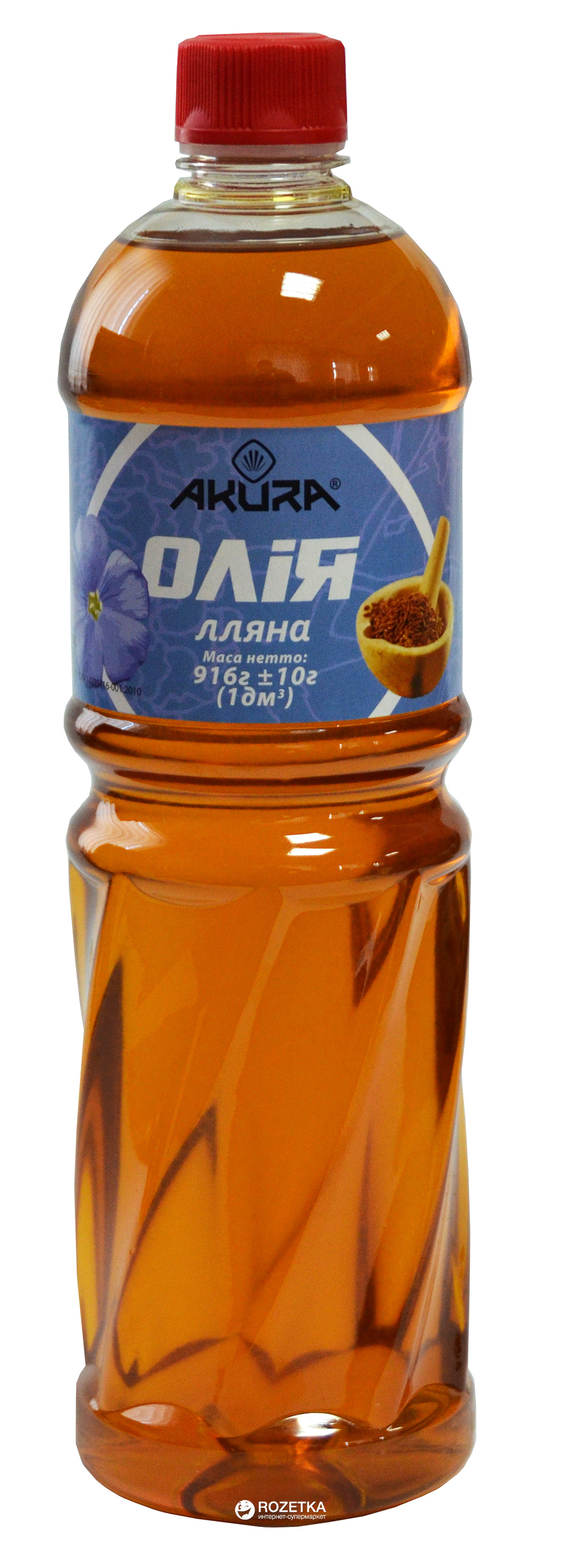 Льняное масло Akura 1 л (4820178461214) – купить в интернет-магазине ...